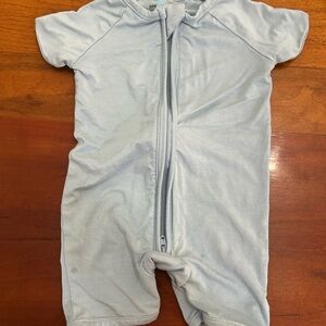 Sky Blue Kids Bodysuit
